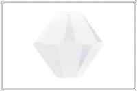 Swarovski� Bicone 5328, 4mm, 281 - white alabaster, 25 Stk.